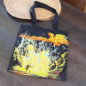 The Flaming Lips At War with the Mystics Tote Bag